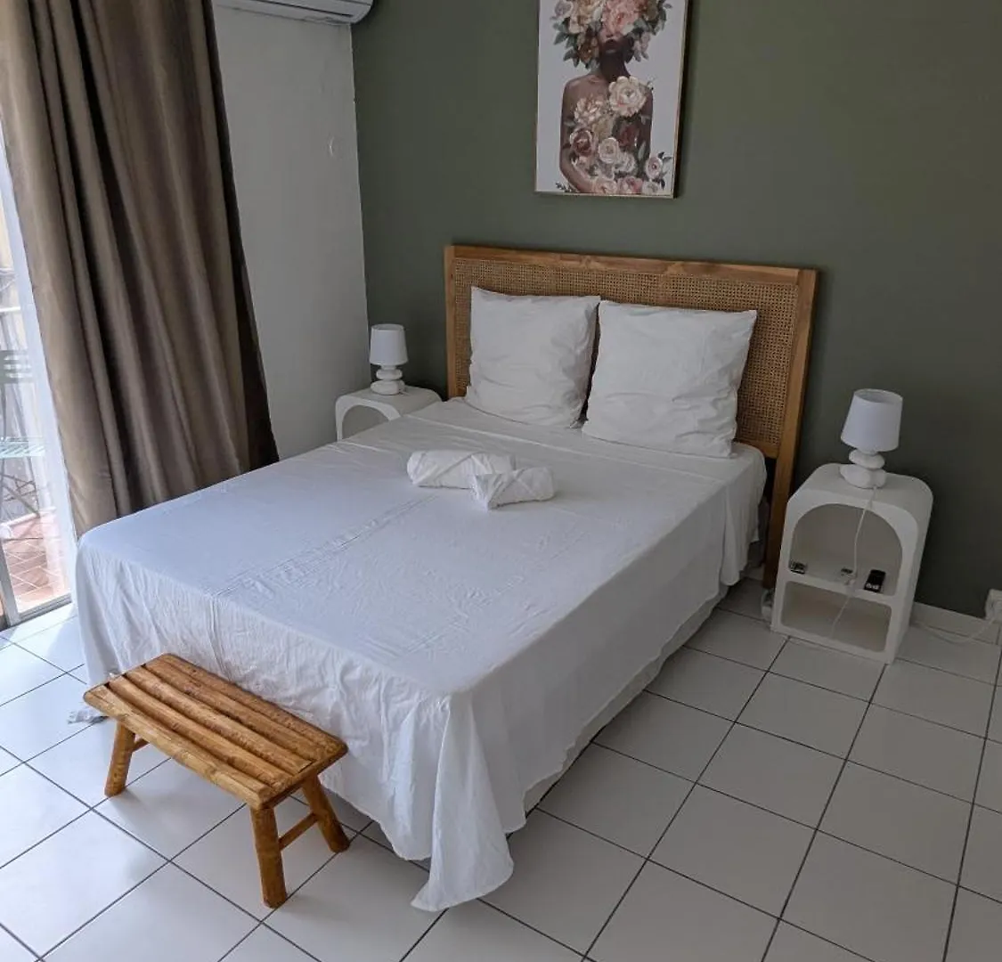 Le Nid Urbain Apartment Fort-de-France 0*,