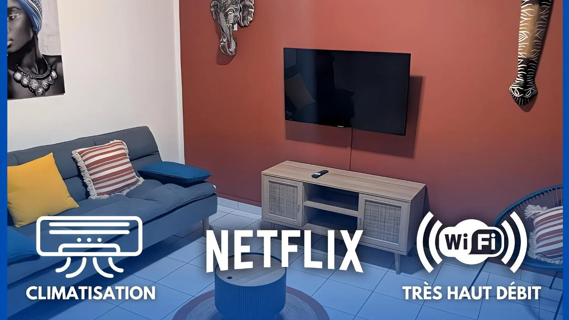 Apartament Le Nid Urbain Fort-de-France