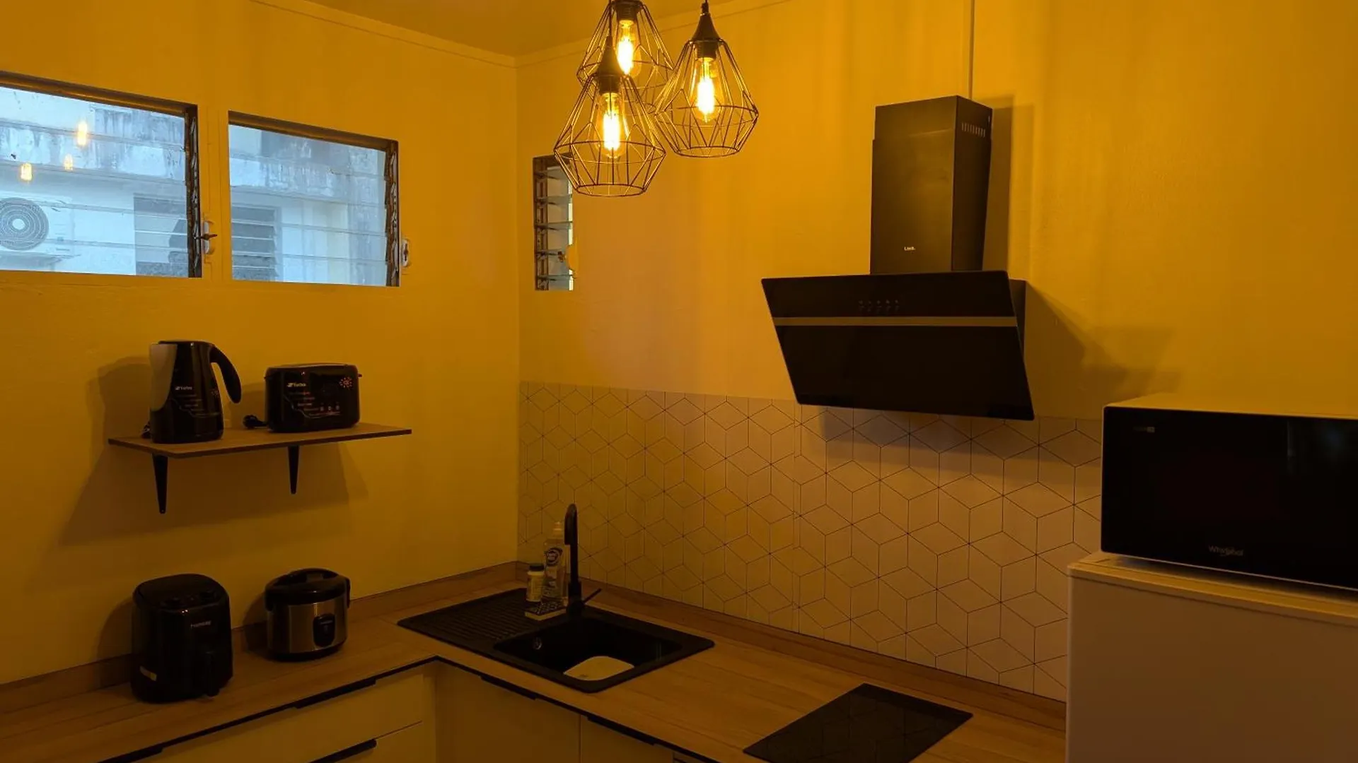 Apartament Le Nid Urbain Fort-de-France